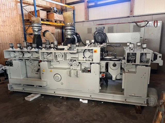 REX 2-sided high-performance planer-saw combination model: HOMS-410-K (MSS + A + D + MS-SP)