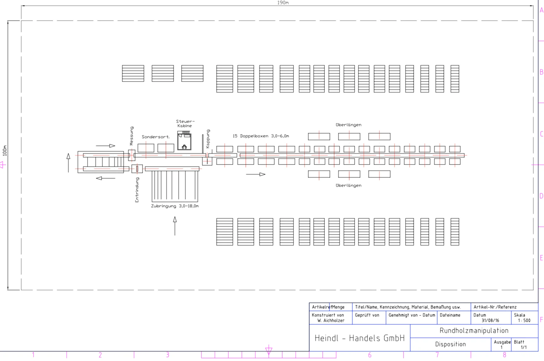 Log yard for short and long timber - Image 16