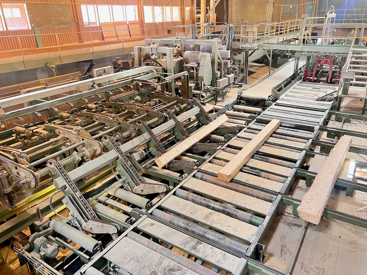Complete sawmill system: EWD - Springer - Nicholson.... - Image 11