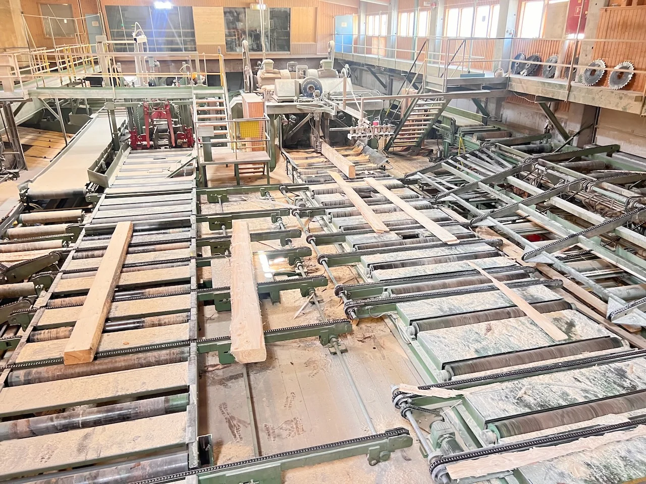 Complete sawmill system: EWD - Springer - Nicholson.... - Image 12