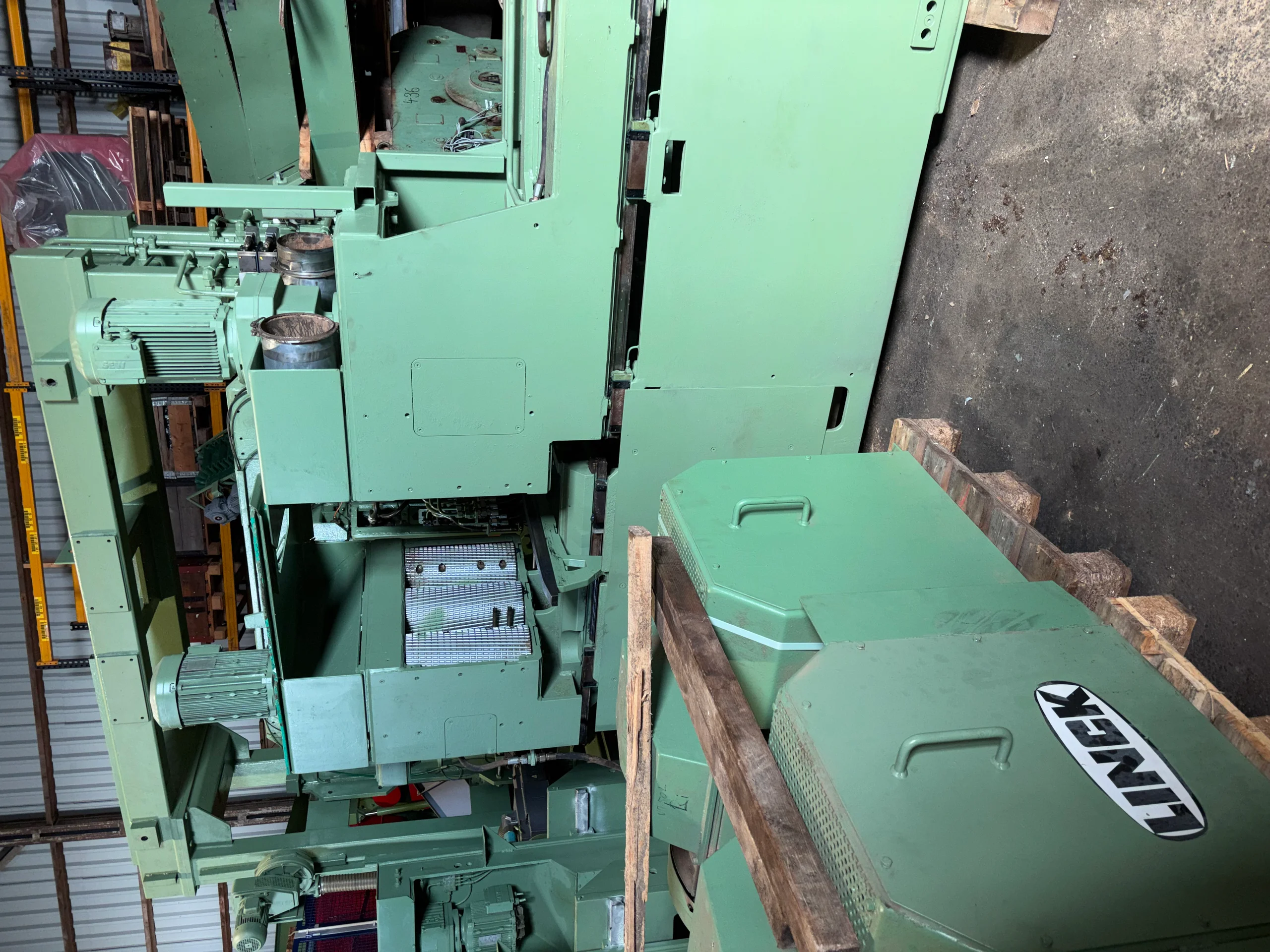 LINCK VM50 chipper line - Image 14